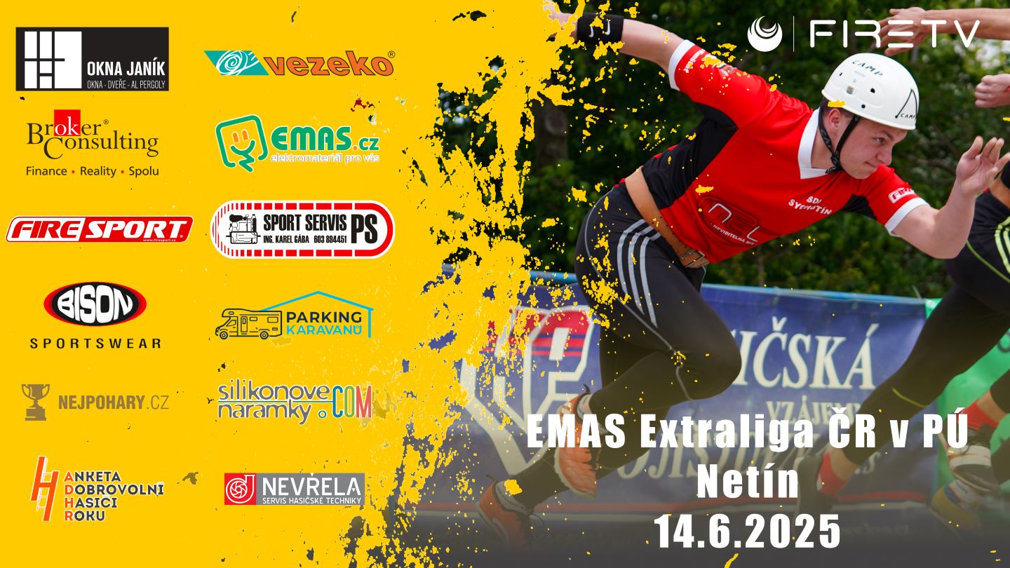 EMAS Extraliga České republiky v PÚ Netín 2025