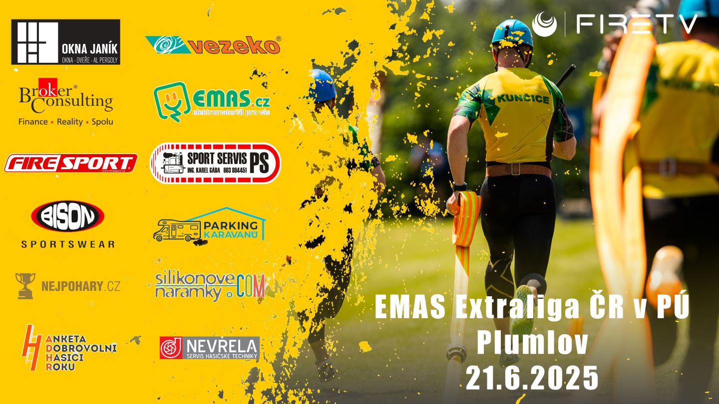 EMAS Extraliga České republiky v PÚ Plumlov 2025